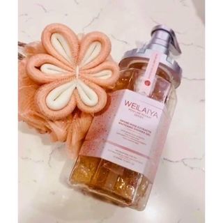chai sữa tăm trăng hương hoa hồng (damask weilaiya) chính hãng 450ml