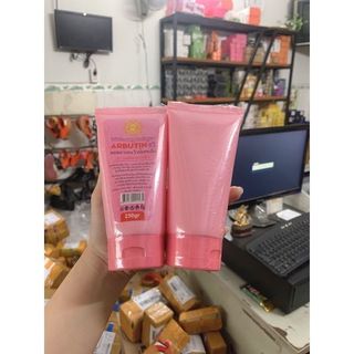 tiep tẩy da chết body abutin 250gr sạch da giúp mềm mịn da