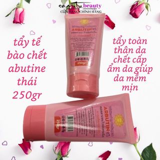 tiep tẩy da chết body abutin 250gr sạch da giúp mềm mịn da