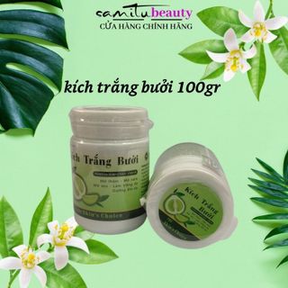 kem hu kich trăng bưởi 100gr siêu trăng nhanh dưỡng ẩm da
