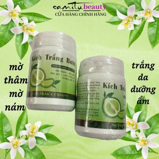 kem hu kich trăng bưởi 100gr siêu trăng nhanh dưỡng ẩm da