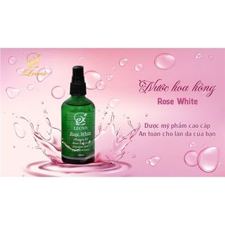 chai xịt tính chất hoa Hồng khoáng cấp ẩm rose se khít lỗ chân long 100ml
