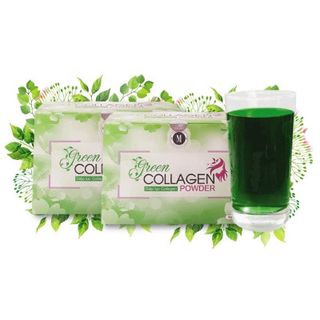 hop Diệp lục collagen ( chính hãng)