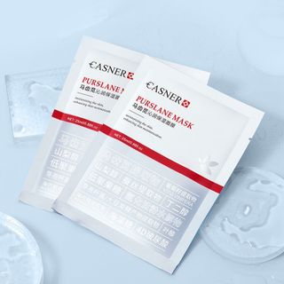 Mặt nạ CASNER được bộ Y TẾ Kiểm Duyệt giúp Làm dịu, phục hồi da mẩn đỏ và ngứa, dưỡng ẩm và giữ ẩm (1hop/10mieng)