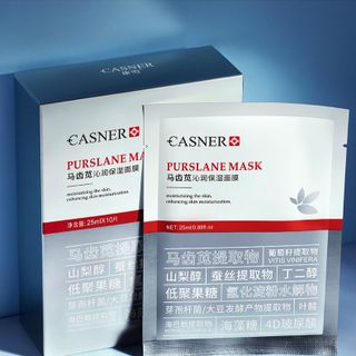 Mặt nạ CASNER được bộ Y TẾ Kiểm Duyệt giúp Làm dịu, phục hồi da mẩn đỏ và ngứa, dưỡng ẩm và giữ ẩm (1hop/10mieng)