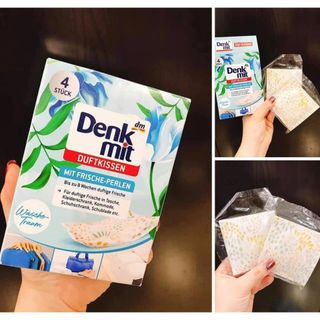 Túi Thơm Để Tủ Quần Áo Denkmit Duftkissen, 4 Túi