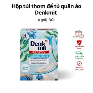 Túi Thơm Để Tủ Quần Áo Denkmit Duftkissen, 4 Túi