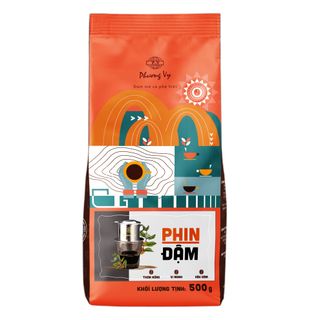 Cà Phê Phin Đậm 500g - Gu Truyền Thống - Phương Vy Coffee