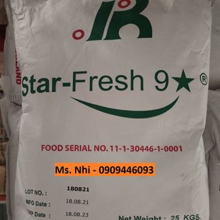 Chất tẩy trắng nông sản thực phẩm, chất tạo dai bún phở - Starfresh 9 Thái Lan giá sỉ