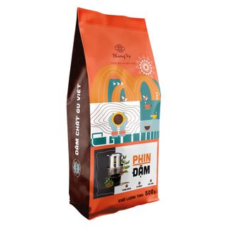 Cà Phê Phin Đậm 500g - Gu Truyền Thống - Phương Vy Coffee