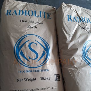 Chất hỗ trợ chế biến, bột trợ lọc - Radiolite Diatomaceous Earth R700 China giá sỉ