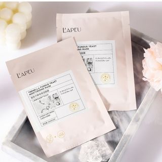 Mặt nạ Rong Biển Hoa Hồng LAPEU Dưỡng ẩm , cân bằng sắc độ ẩm, trị thâm giúp da chắc khoẻ dễ hấp thụ (1hop/10mieng)