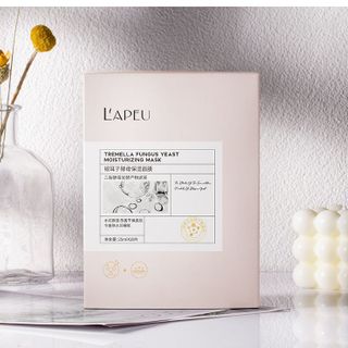 Mặt nạ Rong Biển Hoa Hồng LAPEU Dưỡng ẩm , cân bằng sắc độ ẩm, trị thâm giúp da chắc khoẻ dễ hấp thụ (1hop/10mieng)