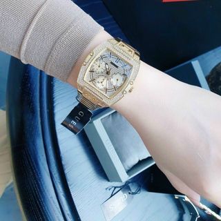 ĐỒNG HỒ GUEES COUPLE GOLD CAO CẤP HOT