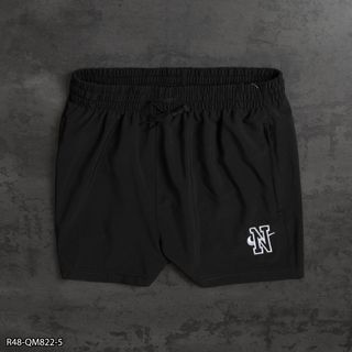 Quần áo thể thao, quần short nam chất dù xi dãn, 2 lớp, form trên gối Size từ 55kg-85kg