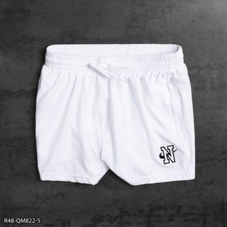 Quần áo thể thao, quần short nam chất dù xi dãn, 2 lớp, form trên gối Size từ 55kg-85kg