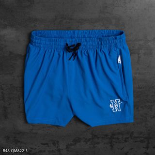 Quần áo thể thao, quần short nam chất dù xi dãn, 2 lớp, form trên gối Size từ 55kg-85kg