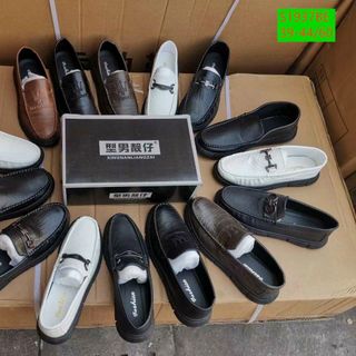 Giày lười nam chất da đẹp giá rẻ