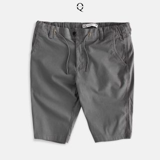 Quần short kaki lưng thun dây kéo màu trơn sang trọng, thoải mái dễ chịu Sỉ Chỉ Từ 1 Ri