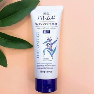 SỮA RỬA MẶT SÁNG DA - HATOMUGI - 130ml & 170ml