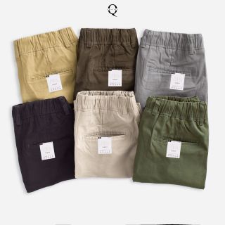 Quần short kaki lưng thun dây kéo màu trơn sang trọng, thoải mái dễ chịu Sỉ Chỉ Từ 1 Ri