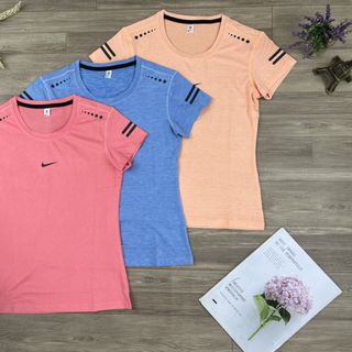 Đồ Thể Thao Áo Thun Nữ Logo Thể Thao Siêu Đẹp Giá Sỉ, Hot Đẹp