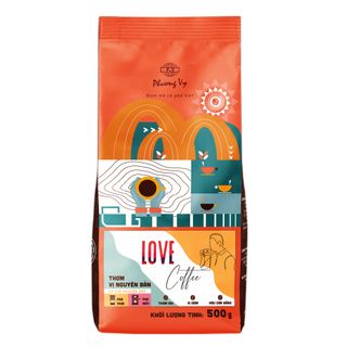 Cà Phê Love Coffee (Hạt) - Phương Vy Coffee
