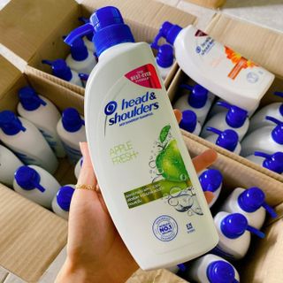 Dầu Gội Làm Sạch Gàu Hương Táo Thơm Mát Anti-Dandruff Apple Fresh Head & Shoulders 450ml