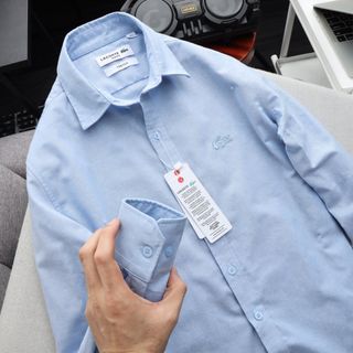 Sơ mi nam, sơ mi tay dài chất vải oxford xịn size từ 55kg - 88kg