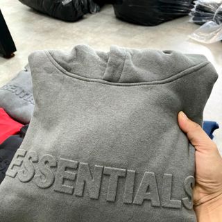 Áo Hoodie ESSENTIALS dập nổi
