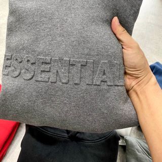 Áo Hoodie ESSENTIALS dập nổi