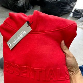 Áo Hoodie ESSENTIALS dập nổi