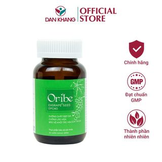 VIÊN UỐNG TRẮNG DA SẠCH NÁM CHỐNG LÃO HÓA - ORIBE - HỘP 30 VIÊN giá sỉ