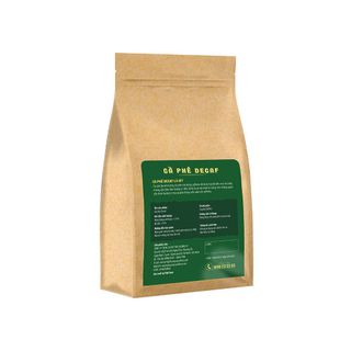 Cà Phê Decaf Robusta 500g