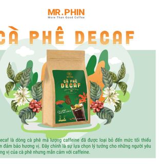 Cà Phê Decaf Robusta 500g