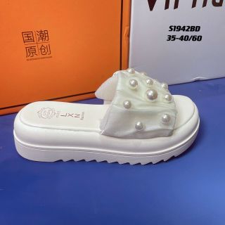 Dép sandal nữ đế bánh mỳ cao sỉ giá rẻ