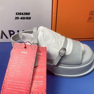 Dép sandal nữ đế bánh mỳ cao sỉ giá rẻ