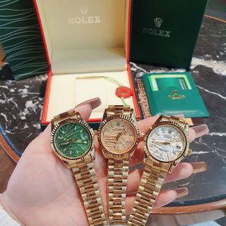 ĐỒNG HỒ ROLLEX NỮ TRUNG CẤP NEW2022