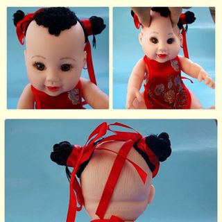 Búp Bê Cậu Bé Natra Tái Sinh Nhựa Mềm Cao Cấp 30 cm - Silicone Reborn Baby 12 icnh Nathaniel Doll