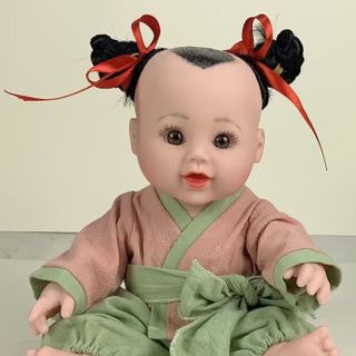 Búp Bê Cậu Bé Natra Tái Sinh Nhựa Mềm Cao Cấp 30 cm - Silicone Reborn Baby 12 icnh Nathaniel Doll
