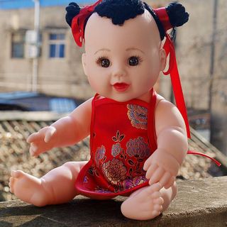 Búp Bê Cậu Bé Natra Tái Sinh Nhựa Mềm Cao Cấp 30 cm - Silicone Reborn Baby 12 icnh Nathaniel Doll giá sỉ