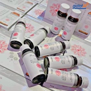 Hộp 8 chai nước Yến Colagen trắng da Rose Beauty ( 8 x 50 ml)