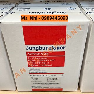 Chất tạo nhầy Xanthan Gum (E415) - Phụ gia làm dày thực phẩm
