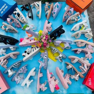 Sandal trẻ em/bé gái đế mếm giá rẻ