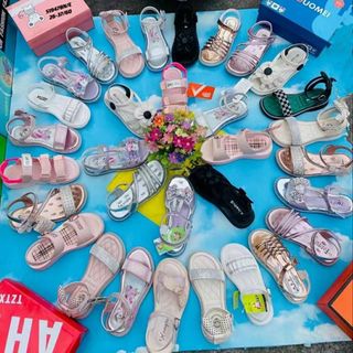 Sandal trẻ em/bé gái đế mếm giá rẻ