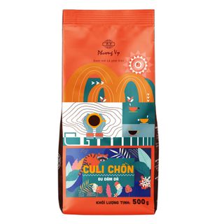 Cà Phê Culi Chồn 500g - Phương Vy Coffee