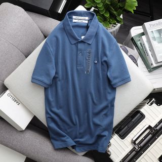 Áo thun cổ bẻ, áo thun nam chất vải xuất dư, mịn đẹp dày dặn. Sờ vải là thích size từ 55kg - 88kg