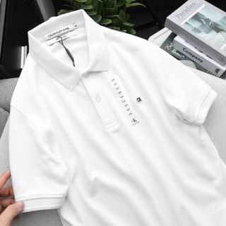 Áo thun cổ bẻ, áo thun nam chất vải xuất dư, mịn đẹp dày dặn. Sờ vải là thích size từ 55kg - 88kg