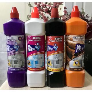 Chất tẩy rửa bồn cầu