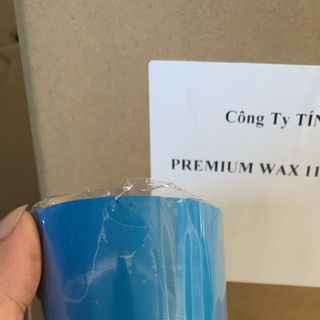 Decal bế trắng , nhuộm nền